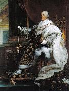 Francois Pascal Simon Gerard Portrait of Louis XVIII Spain oil painting artist